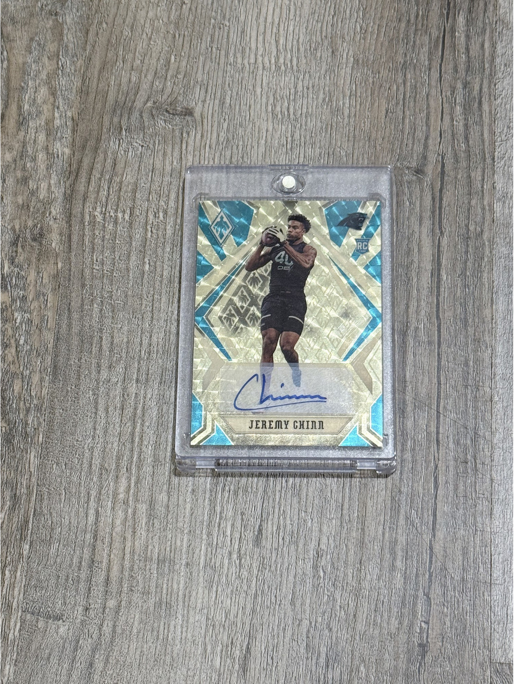 Jeremy Chinn 2020 Panini Phoenix Rookie Autograph 1/1 Auto